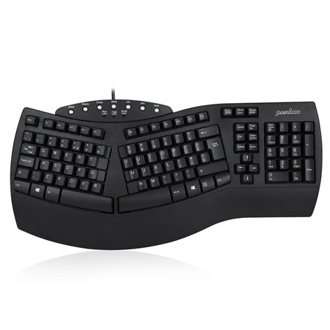 Buy Perixx Periboard Wired Ergonomic Natural Split Keyboard