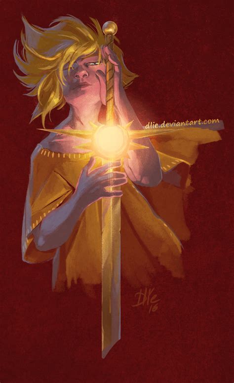 Knight Of The Sun By Dlie On Deviantart