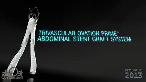 Trivascular Ovation Prime Video