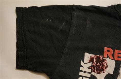 Vintage Red Hot Chili Peppers T Shirt Blood Sugar Sex Magik Defunkd