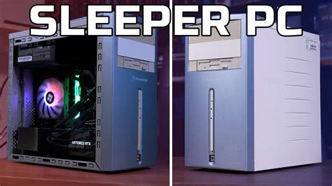 Sleeper PC Build RTX 4090 In A 90s PC YouTube