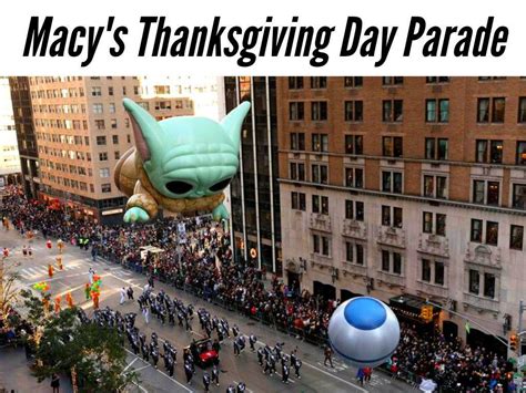 Ppt Macys Thanksgiving Day Parade Powerpoint Presentation Free