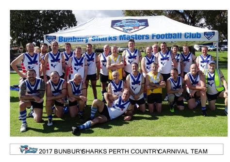 Perth Carnival Teams Bunbury Sharks