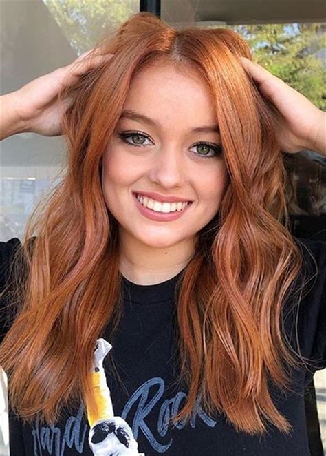 Gorgeous Ginger Copper Hair Colors And Hairstyles You Should Have In