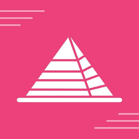 Pyramid Vector Icon 22856090 Vector Art At Vecteezy