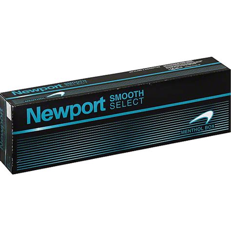 Newport Cigarettes Menthol Smooth Select Box Cigarettes Kenyan