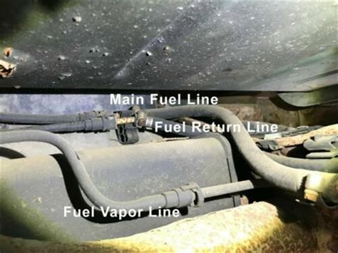 2005 Chevy Silverado Fuel System Diagram