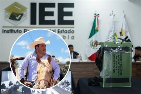 Iee Puebla Da Victoria A El Moco Como Edil De Chignahuapan E Consulta