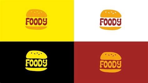 Logotipo De Fast Food Vetor Premium