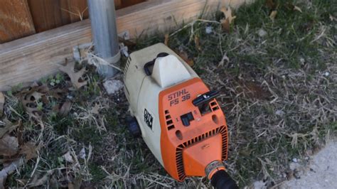 Stihl Fs36 Motor For Sale Youtube