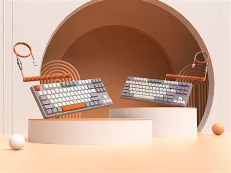 Mua A Jazz Ak Wired Key Tkl Mechanical Gaming Keyboard With Rainbow Backlit Hot Swap