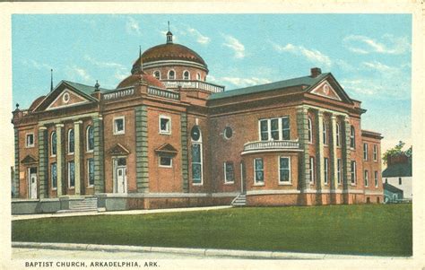 Arkadelphia First Baptist Church | Florida Baptist Historical Society