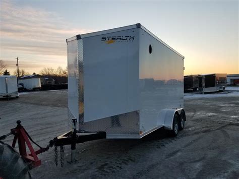 2023 Stealth Trailers Elite Series 7x14 Cargo Enclosed Trailer Trailer Dealer Wi