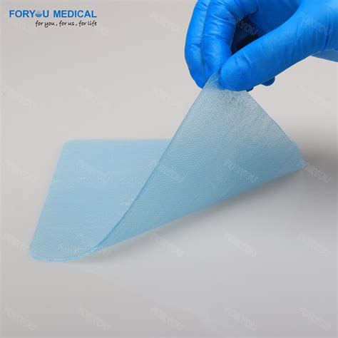 Medical Hydrogel Dressing For Burn Diabetic Chronic Wound Healing