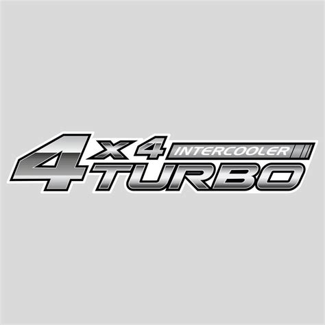 Stickers 4x4 Turbo Intercooler Des Prix 50 Moins Cher Qu En Magasin