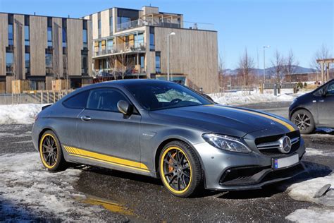 Mercedes-Benz C205 - Terjes biler Fornuft og galskap.