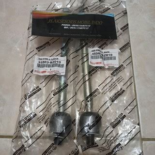 Jual Rack End Atau Long Tie Rod Avanza Xenia Lama Vvti Original 2004