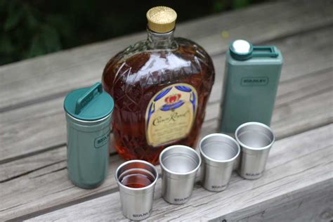 Backcountry Bartender: Stanley Flask, Shot-Glass Set | GearJunkie