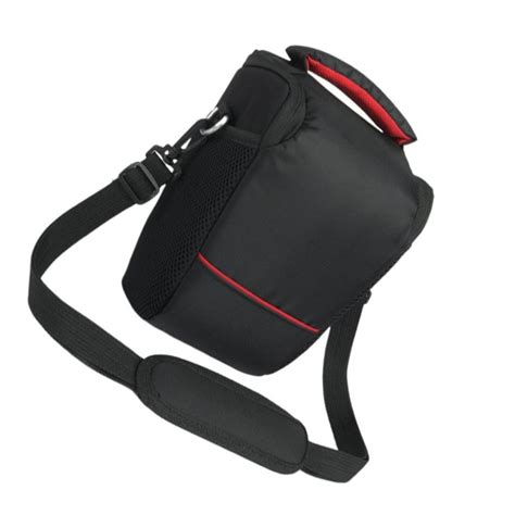 Camera Photo Dslr Soft Bag Waterproof For Canon Nikon Sony Slr Nylon Photo Camera Sling Bag