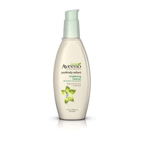 Aveeno® Positively Radiant® Skin Brightening Cleanser Reviews 2021