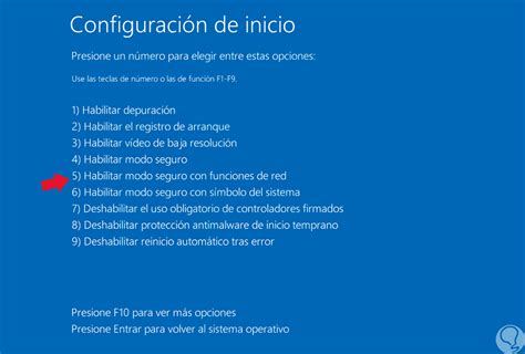 Iniciar Modo Seguro Con Funciones De Red Windows Solvetic Hot Sex Picture