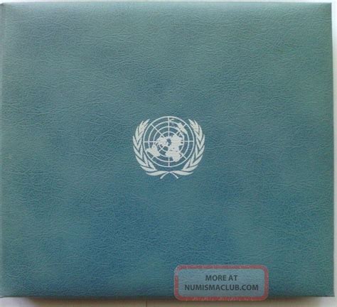 United Nations Sterling Silver Medal And First Day Cover