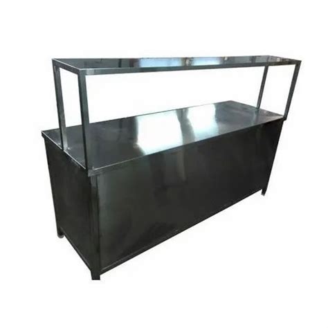 Stainless Steel Service Counter For Restaurant Id