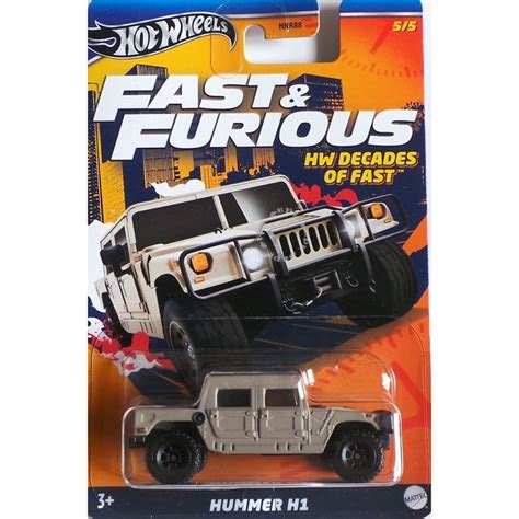 Hot Wheel Exclusive Hummer H FAST FURIOUS SKY STR