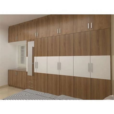 Wooden 4 Doors Almirah Wardrobe With Locker At Rs 35000 Piece In