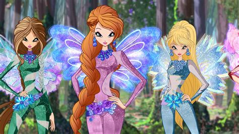 World Of Winx Staffel Volume Germansirenix Dvds