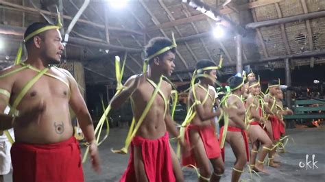 Sonsorol Men S Traditional Dance Youtube