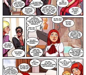 Spa Special Muses Sex And Porn Comics