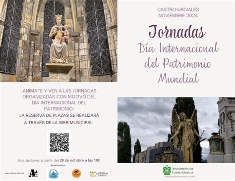 Jornadas Para Celebrar El D A Internacional Del Patrimonio Mundial