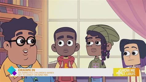 Drawn In: An animated children series set to debut on Nine PBS | ksdk.com