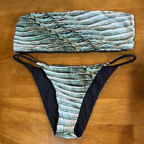 San Lorenzo Swim San Lorenzo Black Reversible Bikini Poshmark