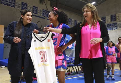 Three Former Or Current La Jolla Country Day Womens Basketball Stars