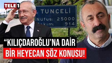 Kılıçdaroğlu memleketi Tunceli de nasıl karşılanıyor YouTube