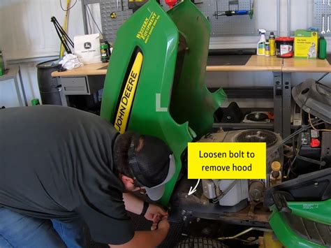 How To Install A Throttle Cable On A John Deere Riding Lawn Mower