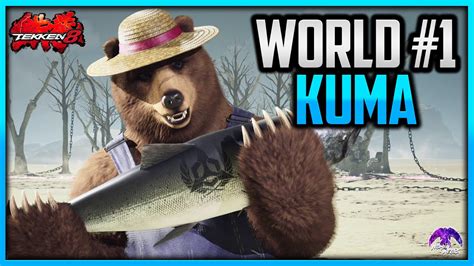 T V World No Kuma Rampage Ft Rangchu Tekken Youtube