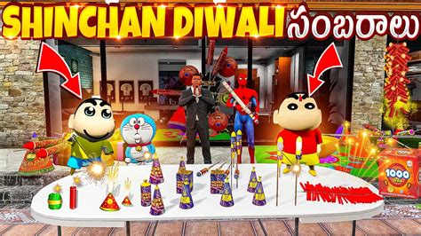 Gta Franklin Shinchan Pinchan Celebrate Diwali With Avengers