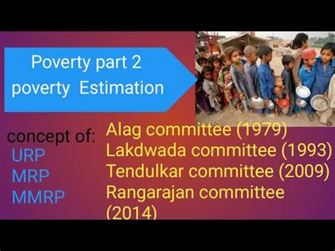 Poverty Part 2 Poverty Estimation In India Ankit Parashar BPSC YouTube