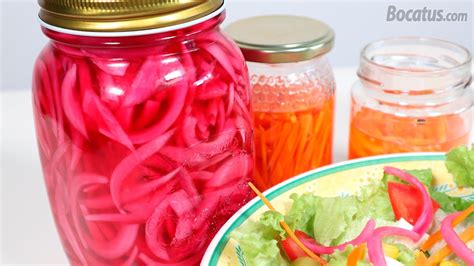 C Mo Hacer Verduras Encurtidas En Casa Recetas Cebolla Encurtida Y