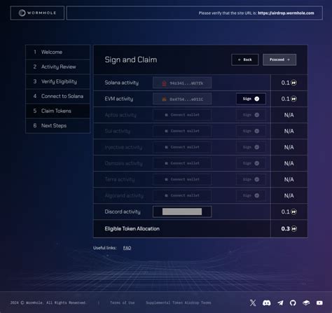 Wormhole | How to Claim W Airdrop