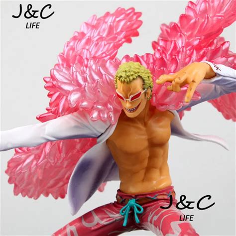 Free Shipping Hot Sale Cm One Piece Anime Model Stand Donquixote