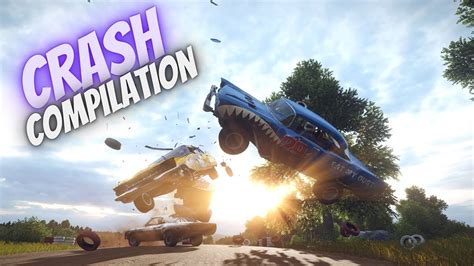 Wreckfest Crash Compilation 16 YouTube