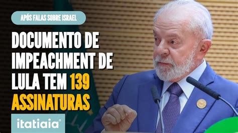 Pedido De Impeachment De Lula Segue Para An Lise De Artur Lira Youtube