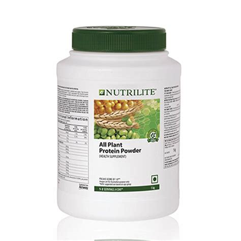 Buy Amway Nutrilite All Plant Protein Powder 1 Kg 352 Oz Soywheat