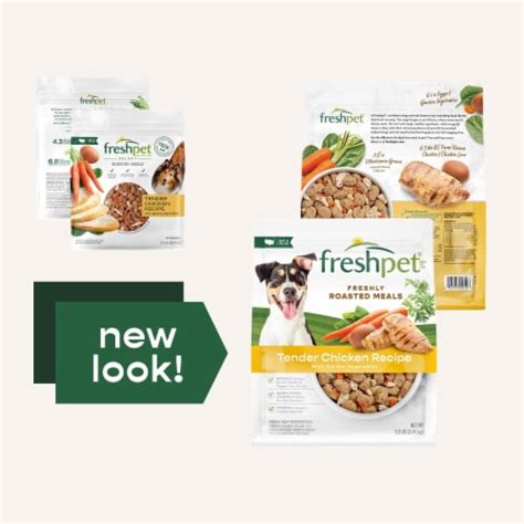 Freshpet Tender Chicken Recipe Dog Food 55 Lb Smiths Food And Drug