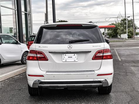 Certified Pre Owned 2015 Mercedes Benz Ml Class Ml350 Suv P0211a