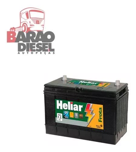 Bateria Rtp100le Heliar Frota Parcelamento Sem Juros